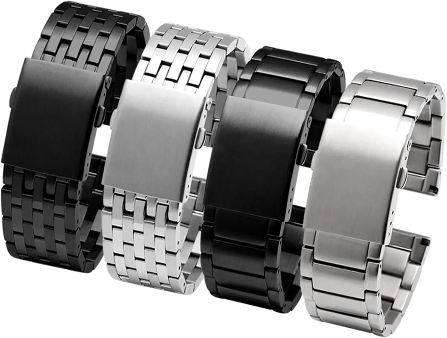 4209 4215 Men Metal Solid Wrist Watchband Bracelet 24mm 26mm flu physiological surprise facade 28mm 30mm Watchbands Stainless Steel Watch Strap For Diesel DZ4316 DZ7395 7305 