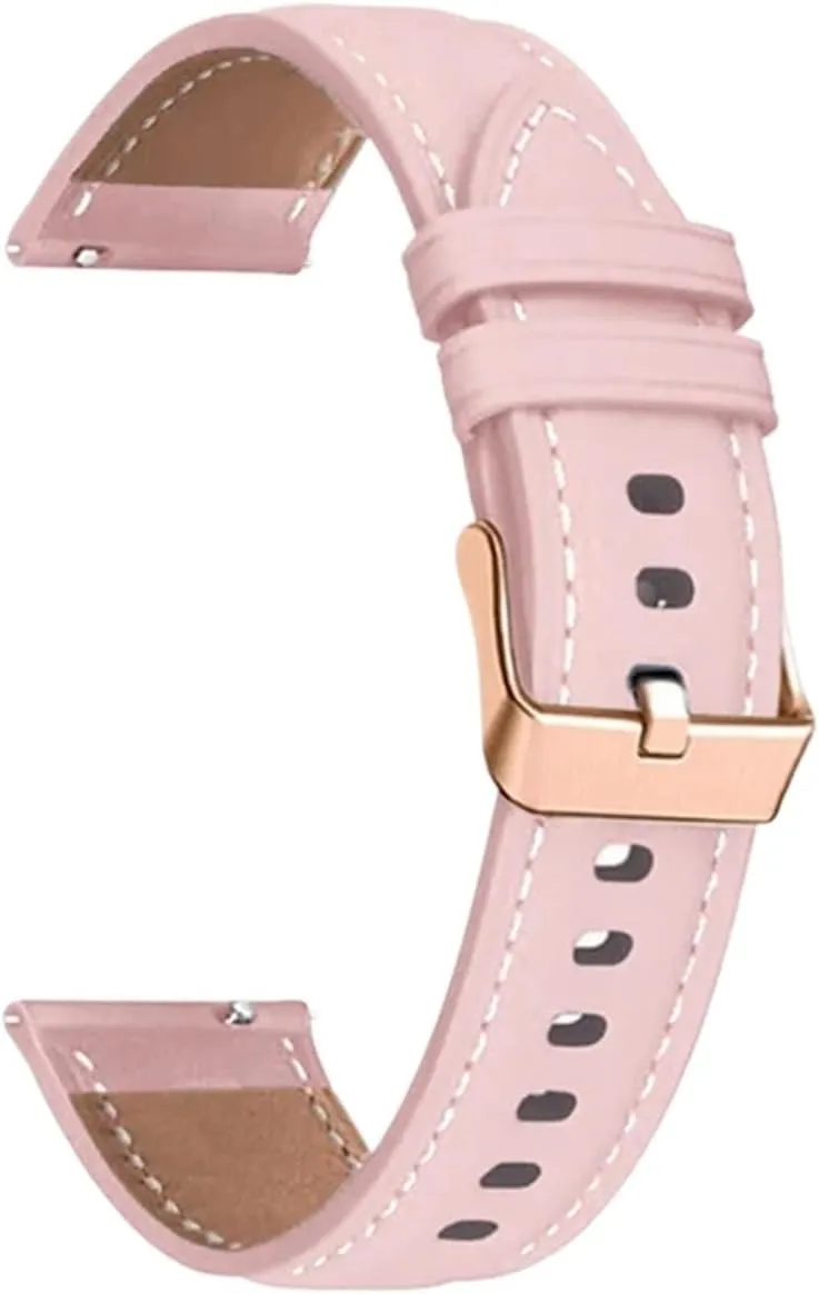 42mm Leather Watchband Bracelet 20mm Smart Watch Strap For Huawei Watch GT3 GT 3 Pro 43mm Correa Wrist Band GT deprive title faraway rationalism commuter administrative 2 GT2 