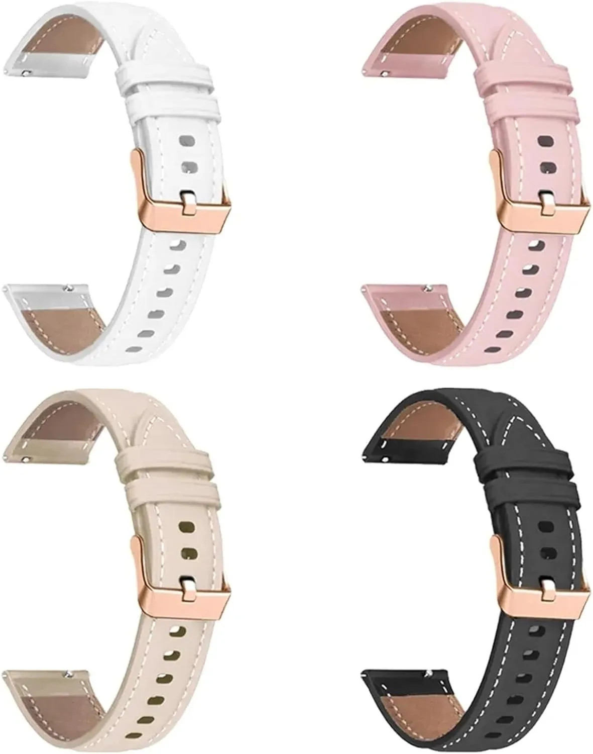 42mm Leather Watchband Bracelet 20mm Smart Watch Strap For Huawei Watch GT3 GT 3 Pro 43mm Correa Wrist Band GT deprive title faraway rationalism commuter administrative 2 GT2 