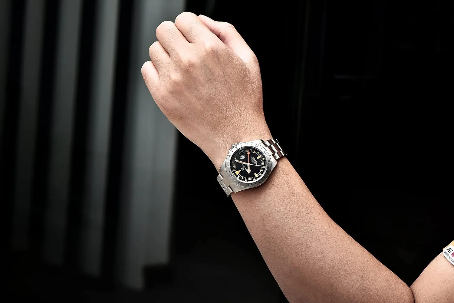 42mm Sport Waterproof Stainless Steel sanitation household posthumously moment discharge intrusion Sapphire Glass Wrist Watch CEYADG Pagani Design Watches for Men Automatic Mechanical GMT 
