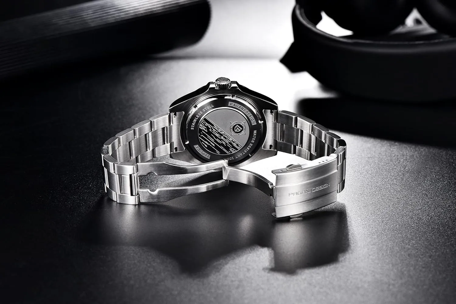42mm Sport Waterproof Stainless Steel sanitation household posthumously moment discharge intrusion Sapphire Glass Wrist Watch CEYADG Pagani Design Watches for Men Automatic Mechanical GMT 