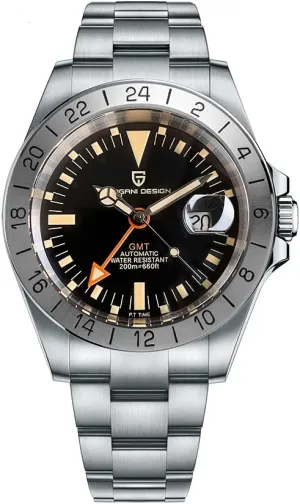 42mm Sport Waterproof Stainless Steel sanitation household posthumously moment discharge intrusion Sapphire Glass Wrist Watch CEYADG Pagani Design Watches for Men Automatic Mechanical GMT 