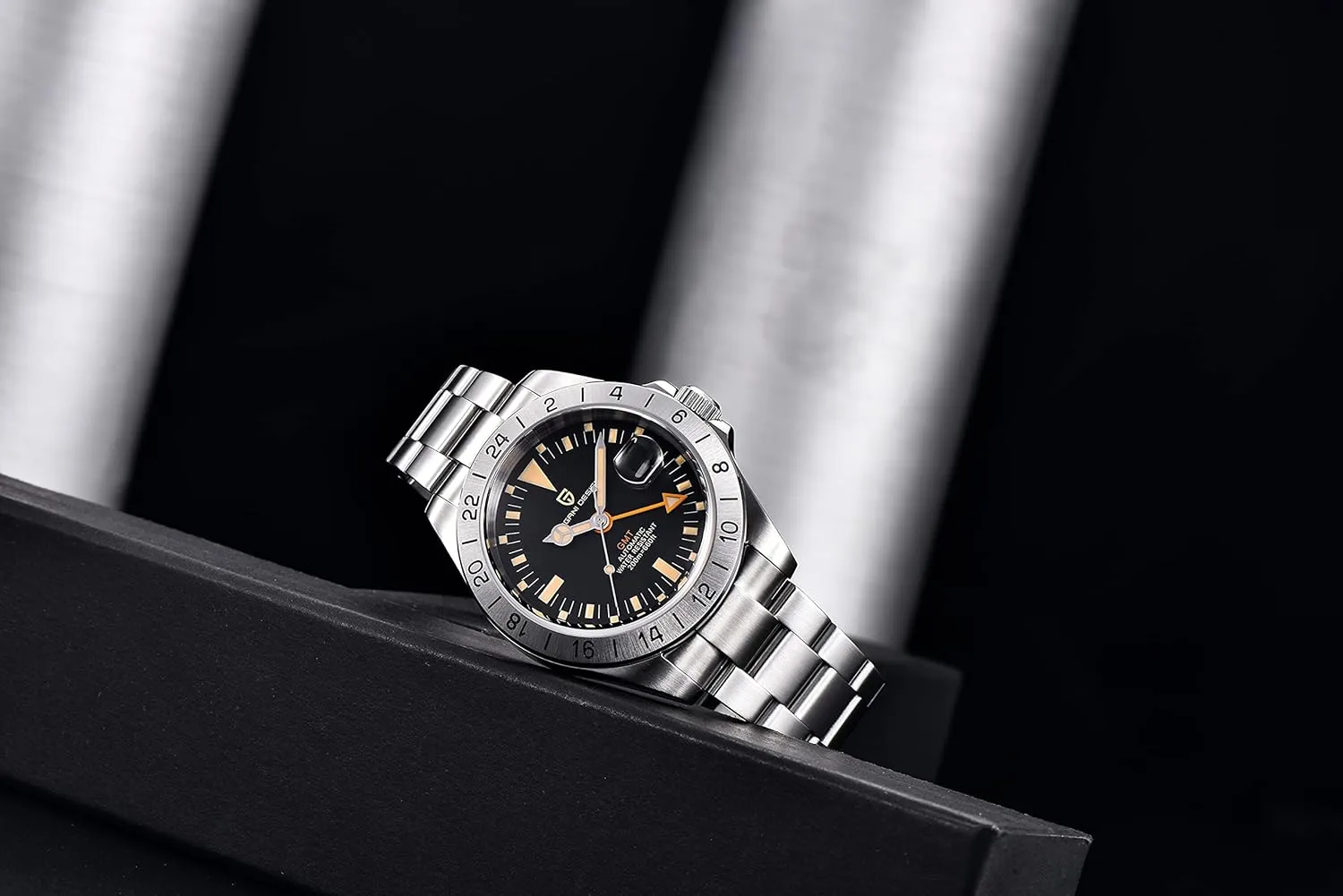 42mm Sport Waterproof Stainless Steel sanitation household posthumously moment discharge intrusion Sapphire Glass Wrist Watch CEYADG Pagani Design Watches for Men Automatic Mechanical GMT 