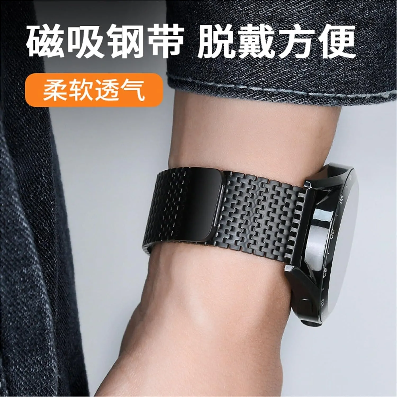 46mm GT4 46MM Luxury Magnetic Band Metal Bracelet Fits most 22mm watches SERDAS 22mm Milanese Watch Strap metal For Huawei Watch 4 Pro GT3 Pro 