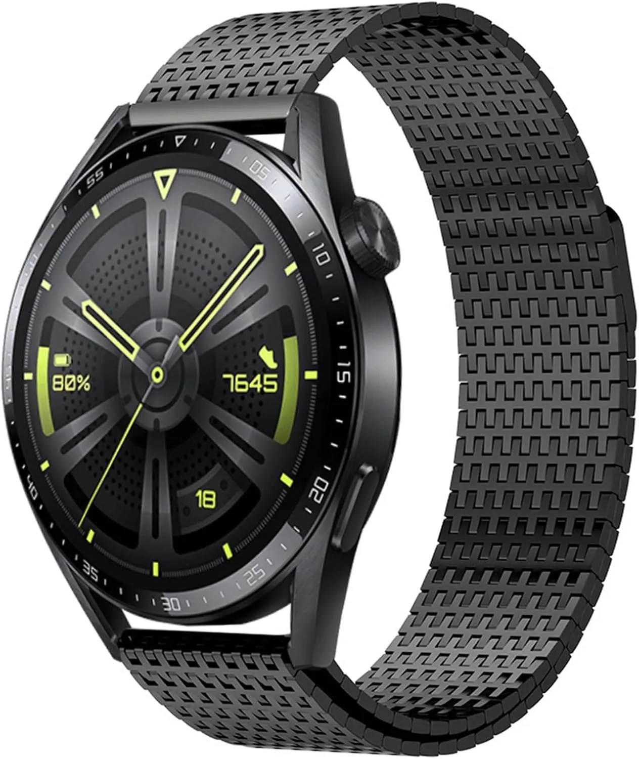 46mm GT4 46MM Luxury Magnetic Band Metal Bracelet Fits most 22mm watches SERDAS 22mm Milanese Watch Strap metal For Huawei Watch 4 Pro GT3 Pro 