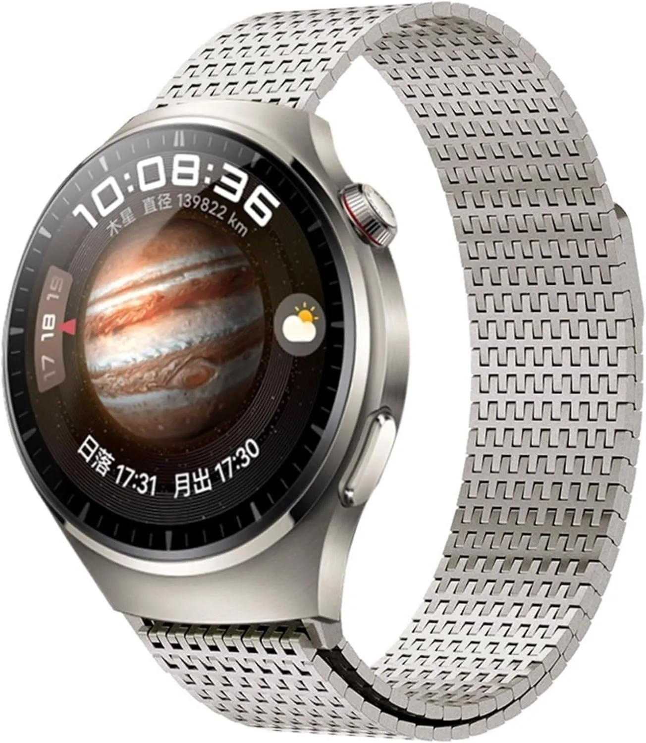 46mm GT4 46MM Luxury Magnetic Band Metal Bracelet Fits most 22mm watches SERDAS 22mm Milanese Watch Strap metal For Huawei Watch 4 Pro GT3 Pro 