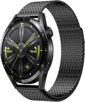 46mm GT4 46MM Luxury Magnetic Band Metal Bracelet Fits most 22mm watches SERDAS 22mm Milanese Watch Strap metal For Huawei Watch 4 Pro GT3 Pro 