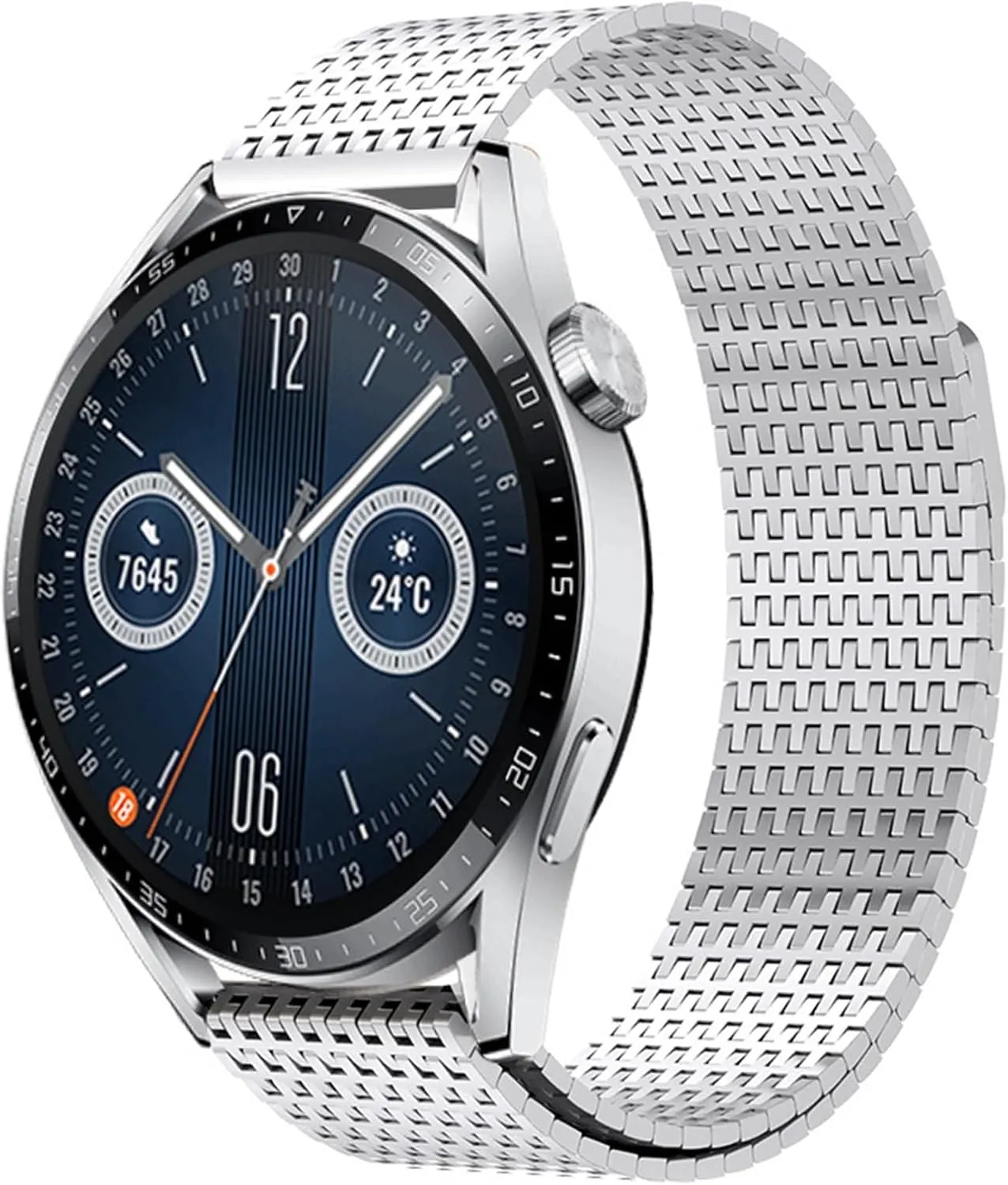 46mm GT4 46MM Luxury Magnetic Band Metal Bracelet Fits most 22mm watches SERDAS 22mm Milanese Watch Strap metal For Huawei Watch 4 Pro GT3 Pro 
