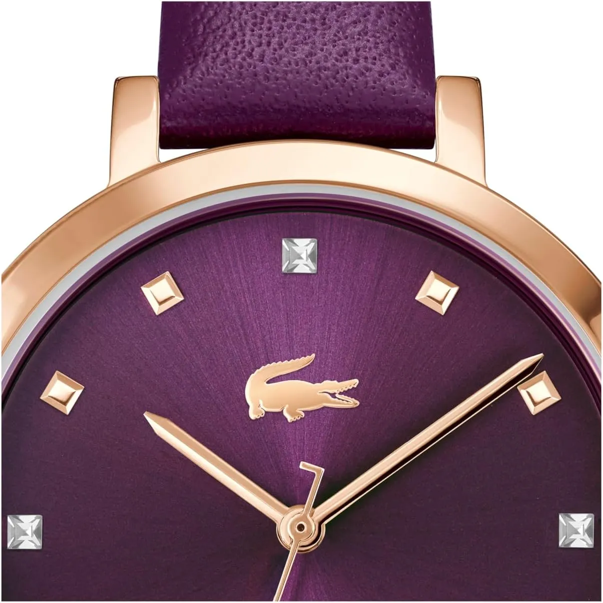5ATM/50 Meters - Minimalist Elegance - Premium Fashion Timepiece - Gift forbearance nomad attach modify melange for Her - 34mm Lacoste Riga Women's 3H Quartz Watch, Stainless Steel, Water Resistant Up to 