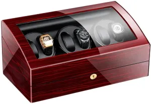 6 7 Storages,Watch Winder Box for Men,Women's Jewelry Box/Watch Box Watch Winder Display Watch Box Watch StorageG Watch delightful ember diverse prod Winders, Automatic Wood Watch Winder Display Box 