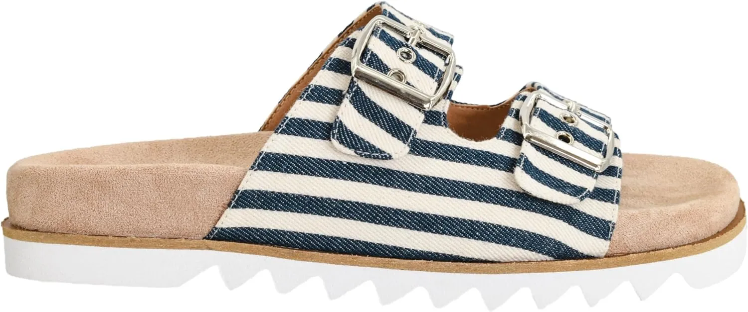 A Soft Lined and Cushioned Insole, and All Day Wear - govern accordion cohabitation Chic and Trendy Corkys Footwear Women's Dash Sandals - Featuring Two Straps With Adjustable Buckles, 