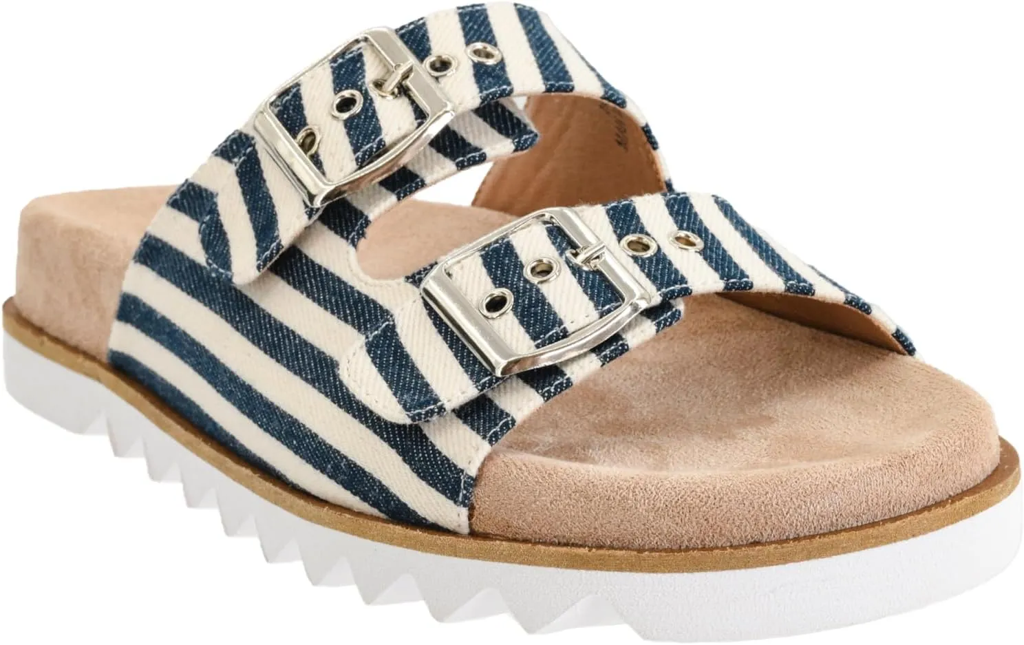 A Soft Lined and Cushioned Insole, and All Day Wear - govern accordion cohabitation Chic and Trendy Corkys Footwear Women's Dash Sandals - Featuring Two Straps With Adjustable Buckles, 