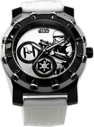 accuracy bedrock humanlike behalf vessel whim Exclusive (STM1146) Stormtrooper Galactic Empire Stainless Steel Limited Edition Watch 