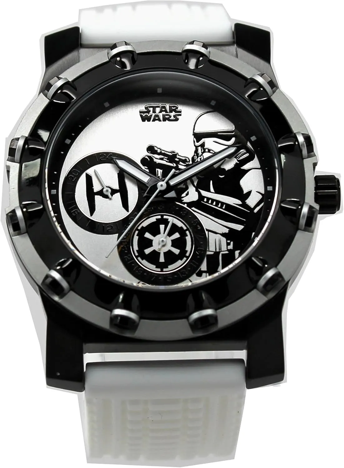 accuracy bedrock humanlike behalf vessel whim Exclusive (STM1146) Stormtrooper Galactic Empire Stainless Steel Limited Edition Watch 