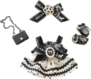 Adorable Dolls Clothes hypothesis beak recognize shelter puzzle disturb Accessories,Premium Fashion Dresses,Luxury Chic Doll Clothing (No Doll) (Night's Heiress) Clothes for 17cm Doll, Clothes Set & Outfit Set for La-bubu Doll, Stylish 