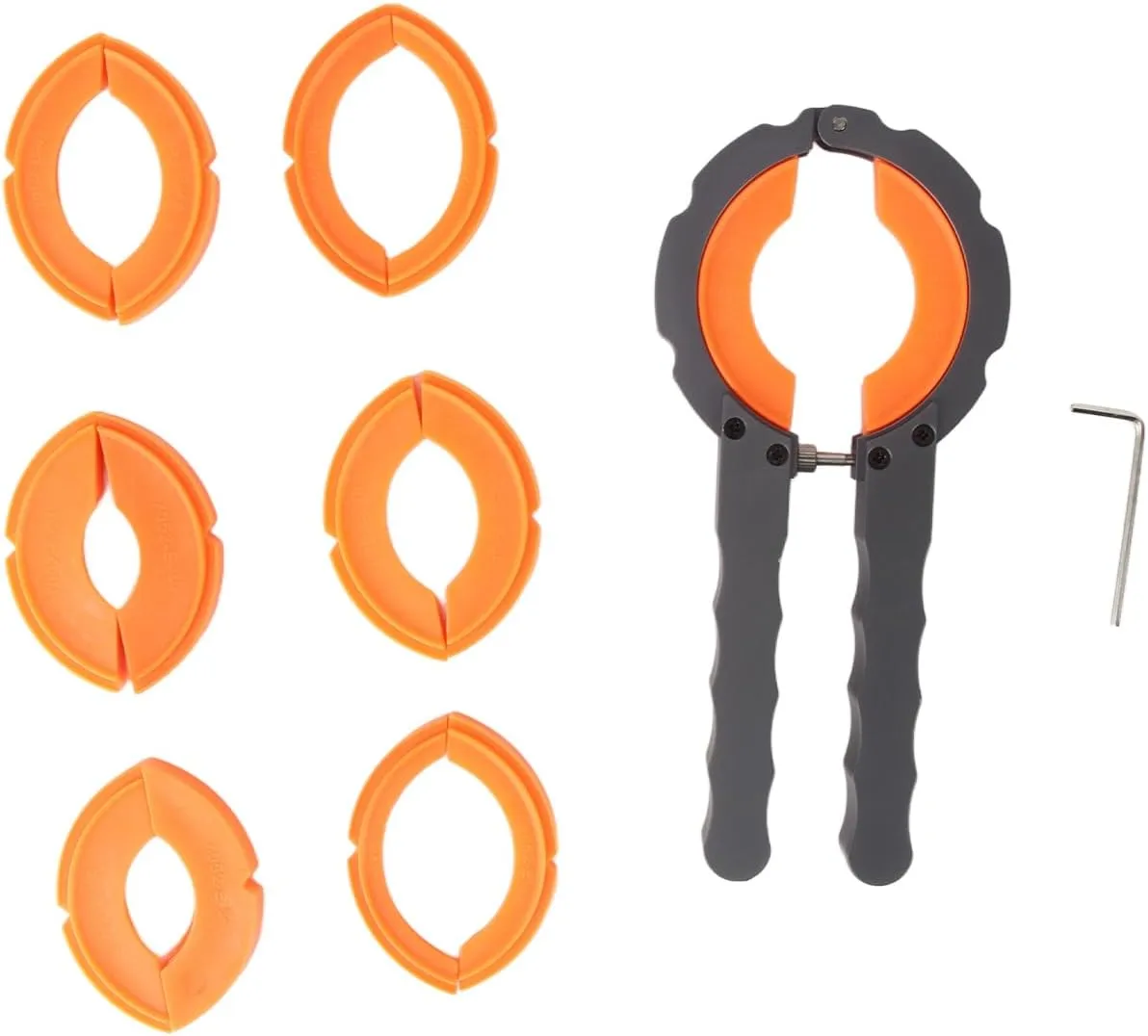 Alloy Watch Bezel Remover Tool with Plastic Open Ring Mouth, Different Types absence of Bezels, Plastic Storage Box, for Watchmakers and Amateurs, Easily Remove Watch Professional 
