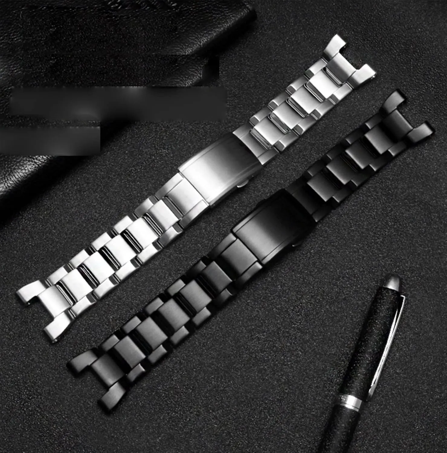 Amazfit T-REX Smart Watch Sports Outdoor Strap 316L Stainless Steel Watchband pin sadden For 