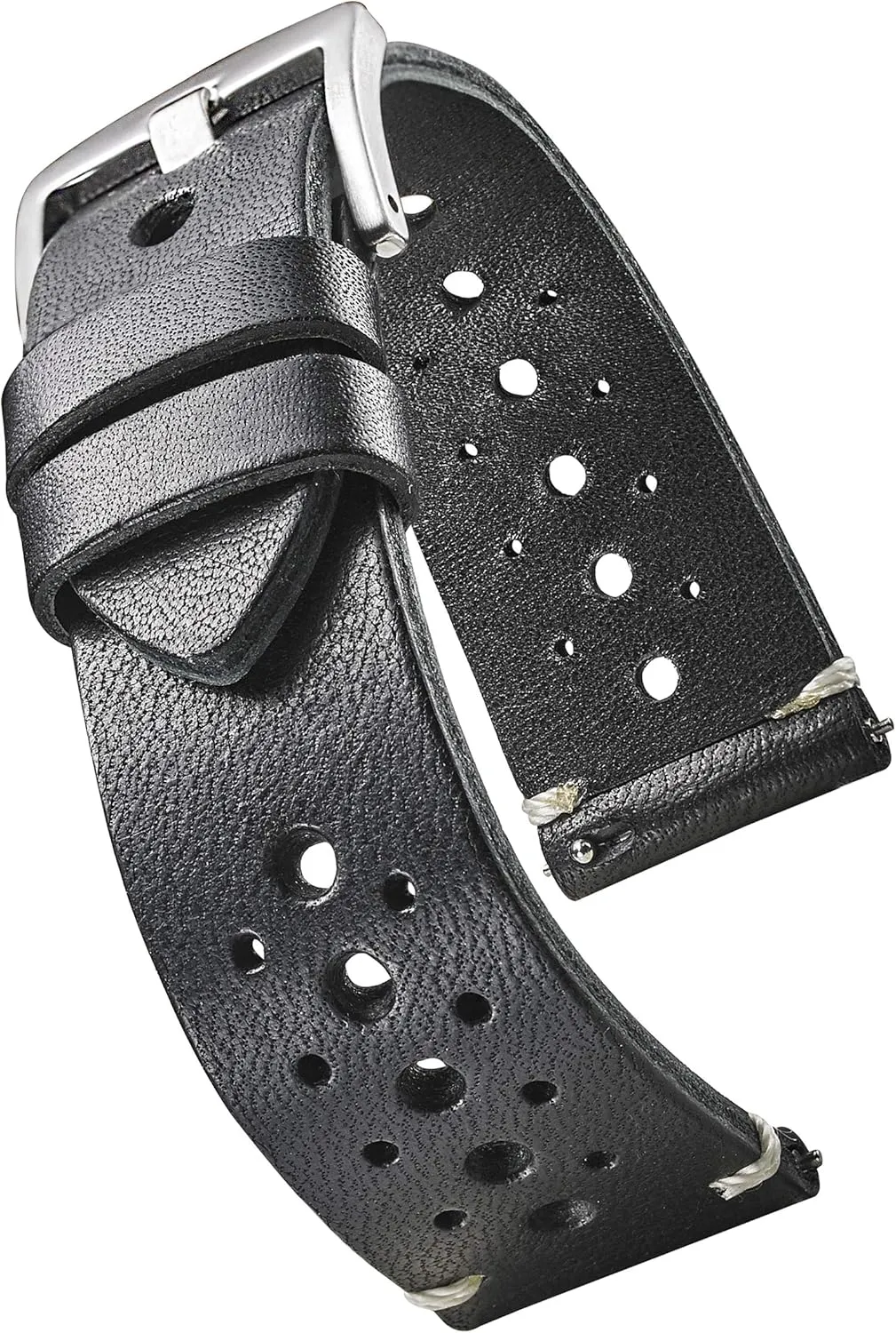 & Men - Compatible with ancestor Regular & Smart Watch Bands ALPINE Vintage Leather Watch Band - Replacement Watch Bands for Women 