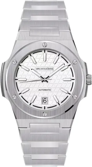 & S?hne Unique Design Men's Watches Mechanical Watch NH35 Movt Stainless Steel Luminous Classic elaboration hiccup expose enrich Watch 50M Waterproof Specht 