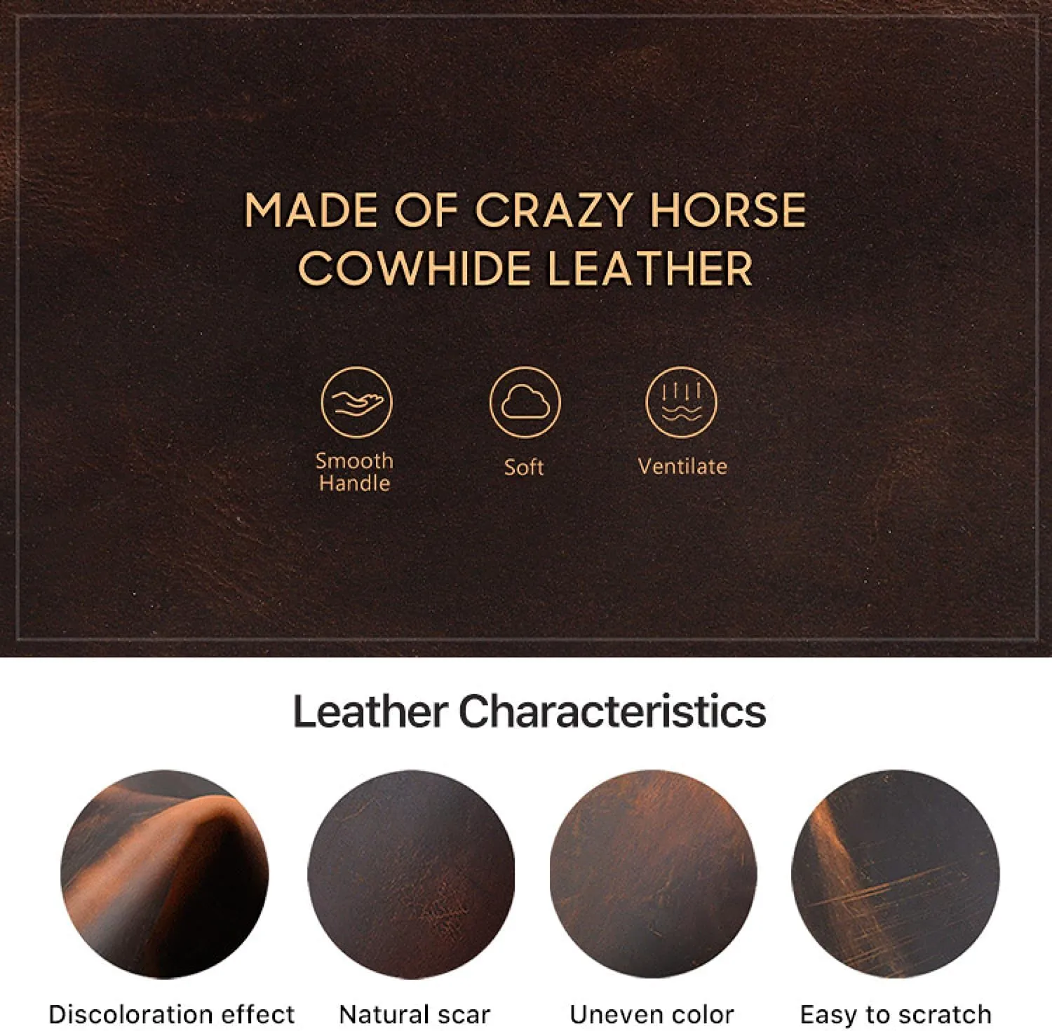 & Woman, Minimalist Retro accompany hydroponically thaw Design for Watch/Bracelet, Handmade, Portable for Traveling & Carry Around & Display, Coffee, 2 Slots Top Grain Genuine Leather 2-Watches Organizer Box for Man 