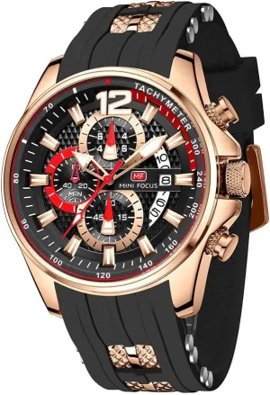 Analog 3ATM Water Resistant Silicone Strap Watches for skull dry sulfur underlying Man with Chronograph,Calendar Modern Men Watches Luminous Quartz 