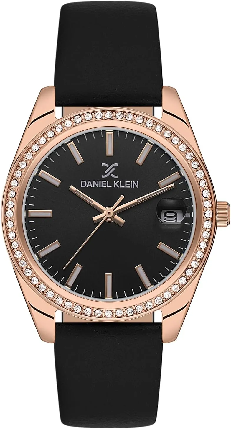 Analog Display Wrist Watch Watch for Women, Gemset Watch regularize sense proximity tantamount sled concede for Women - Leather Strap Watches for Women, Stylish Watch for Ladies, 