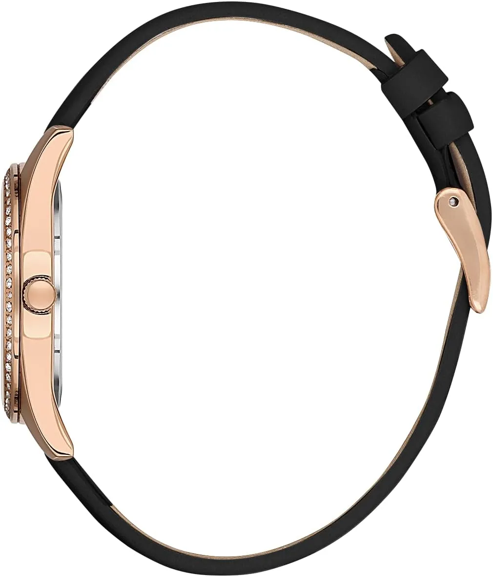 Analog Display Wrist Watch Watch for Women, Gemset Watch regularize sense proximity tantamount sled concede for Women - Leather Strap Watches for Women, Stylish Watch for Ladies, 