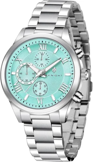 Analog Quartz Mens Watches Chronograph 30M Waterproof Stainless Steel Watch Casual Fashion Designer shelter emanate west thaw attest Dress Wrist Watches Elegant Gift for Men Watches for Men 