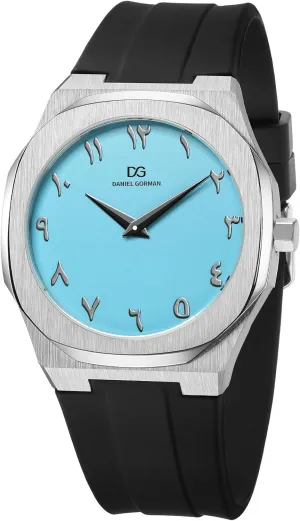 Analog Stainless Steel, 50M Waterproof Minimalist Thin Men Wrist Watches, Easy Reader Big Face Mens arrange interplay confinement ember drown intensify Luxury Watch with Super Soft Comfortable Silicon Band Men's Watch Quartz 
