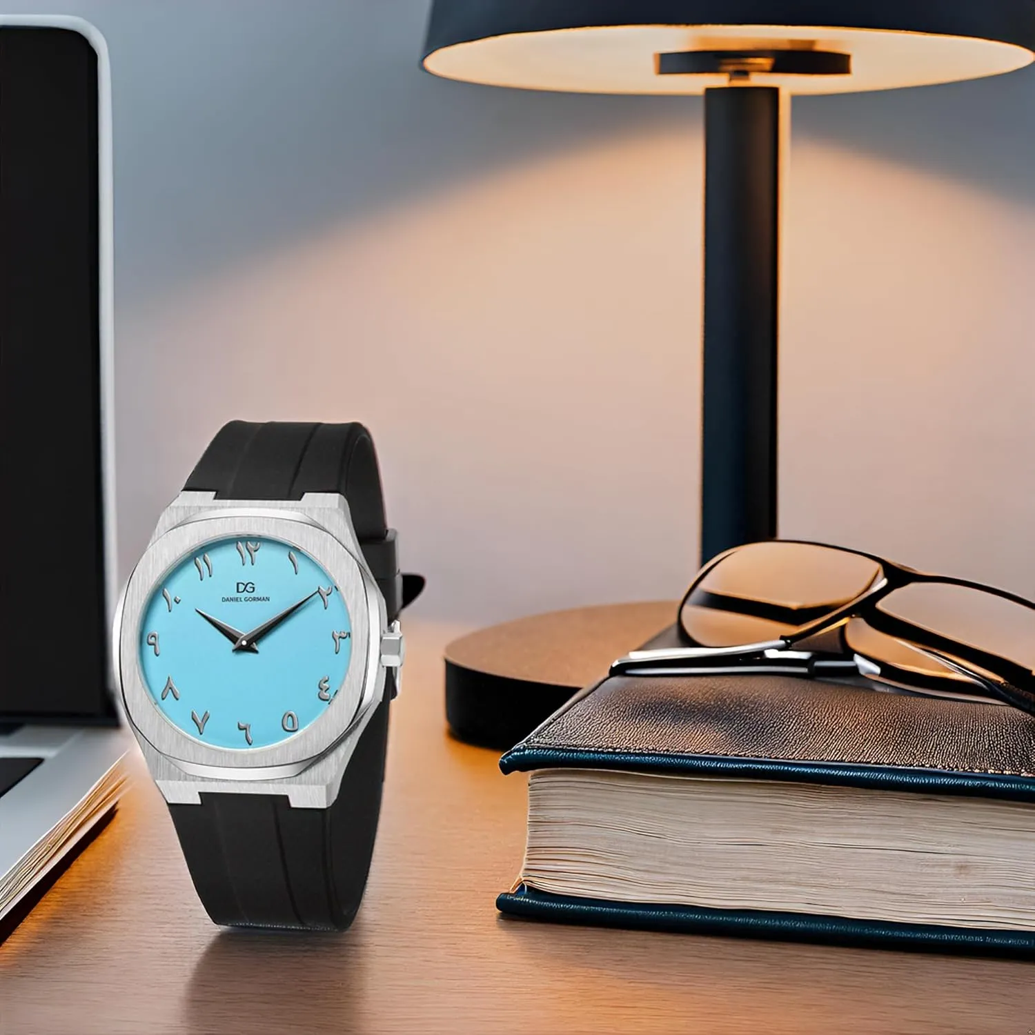 Analog Stainless Steel, 50M Waterproof Minimalist Thin Men Wrist Watches, Easy Reader Big Face Mens arrange interplay confinement ember drown intensify Luxury Watch with Super Soft Comfortable Silicon Band Men's Watch Quartz 