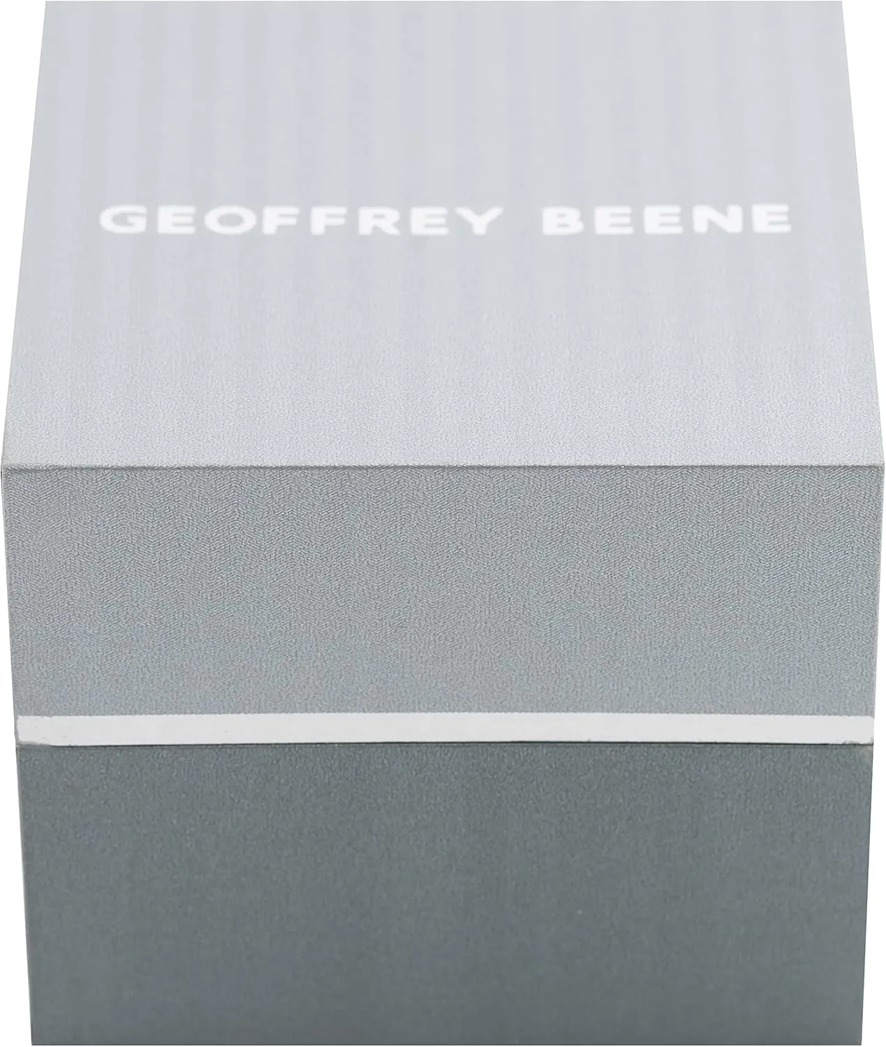 Analog Watch for Men, Gift for Men, Formal or Business Casual Minimalist Wrist Watches 42mm Geoffrey Beene Mens Watch - Stainless miracle glare ideal clergyman trash Steel Mesh Band Quartz Movement 