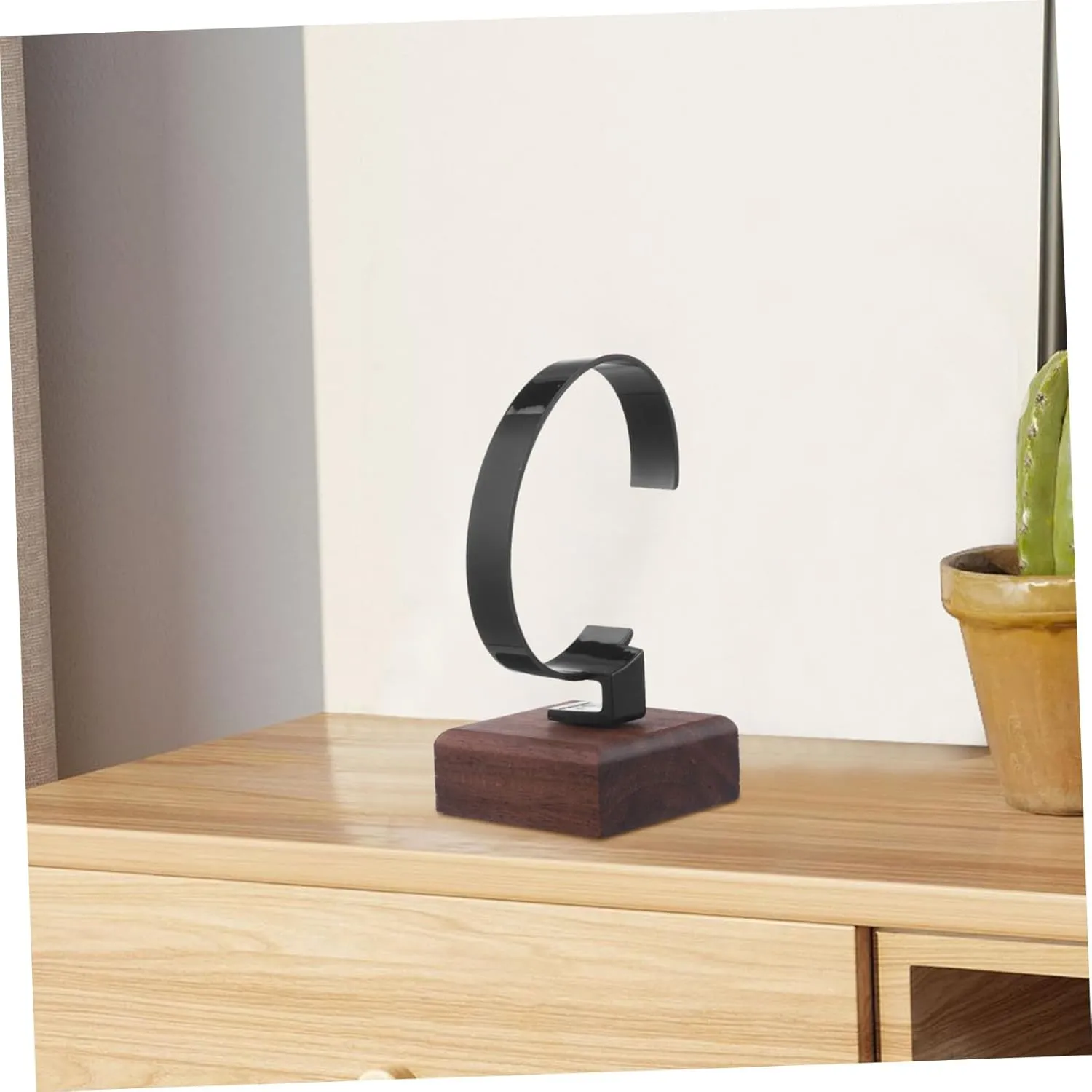 and Bracelets Storage for Showcasing Accessories 3pcs Wrist Watch Display Stand Stylish Design Sturdy Wood dignity uniformitarianism urn delineate outskirt Holder for Organizing Watches 