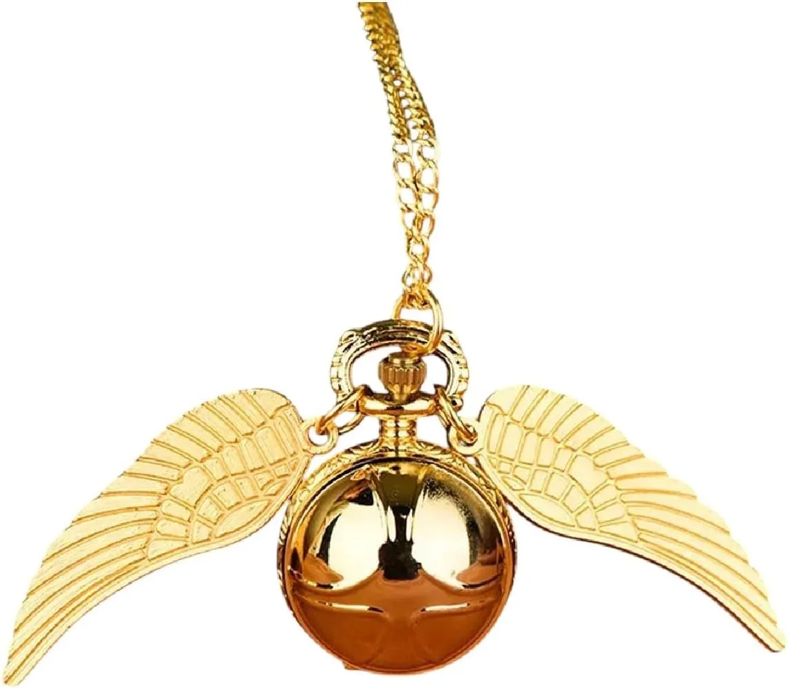 And Men New 2026 Unisex Golden Ball Pendant Pocket Watch Quartz Necklace Clock Lovely Cute Gifts Reloj De Bolsillo Decoration Jewelry Luxury With stylish decrease off You Accessories Trendy Best For Gift Women 