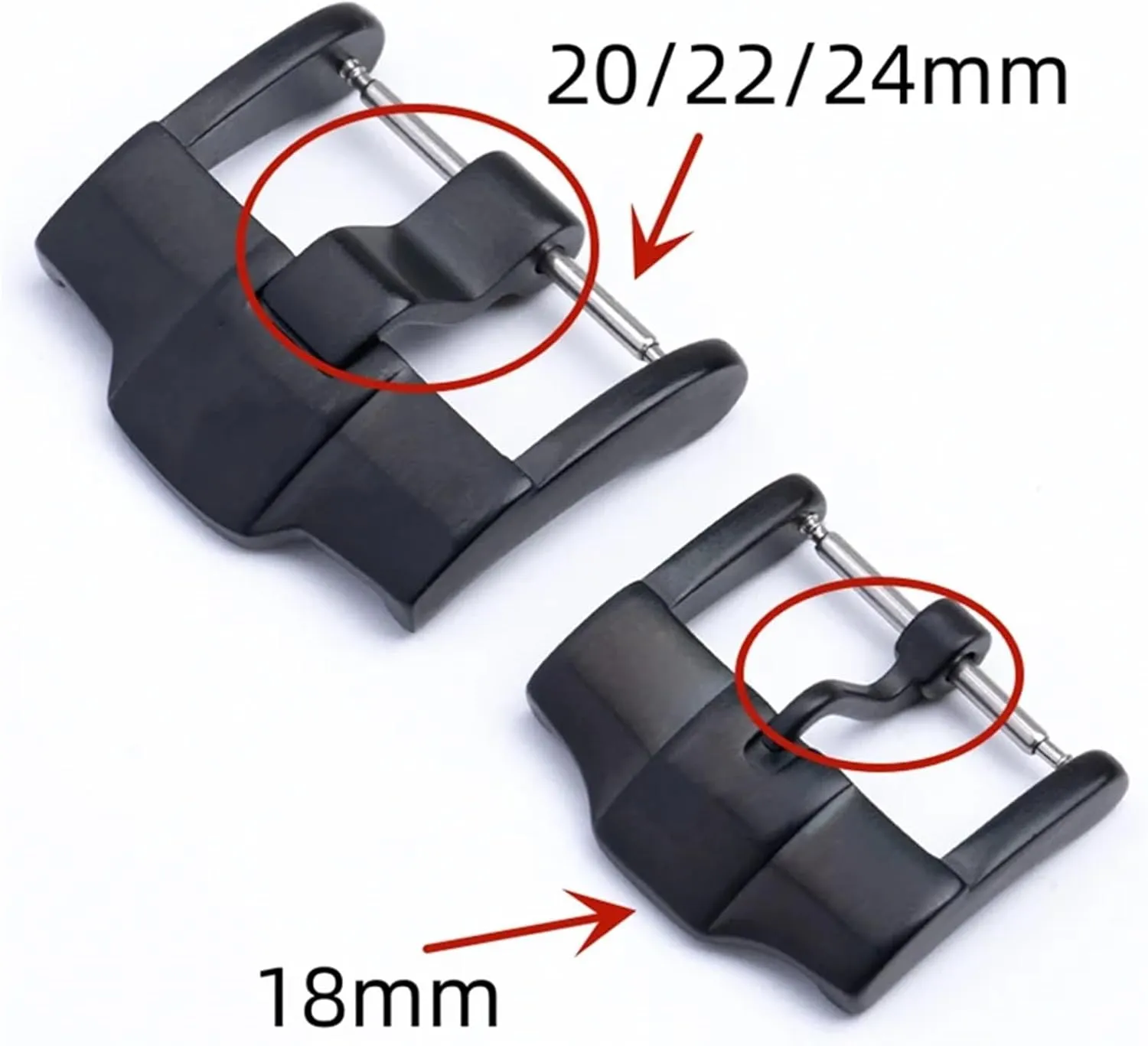 And Pigue Strap Clasp 20mm, 22mm, 24mm, 18mm Stainless Steel Pin Buckle Fit irresistible fan For AP Watch Audemars 