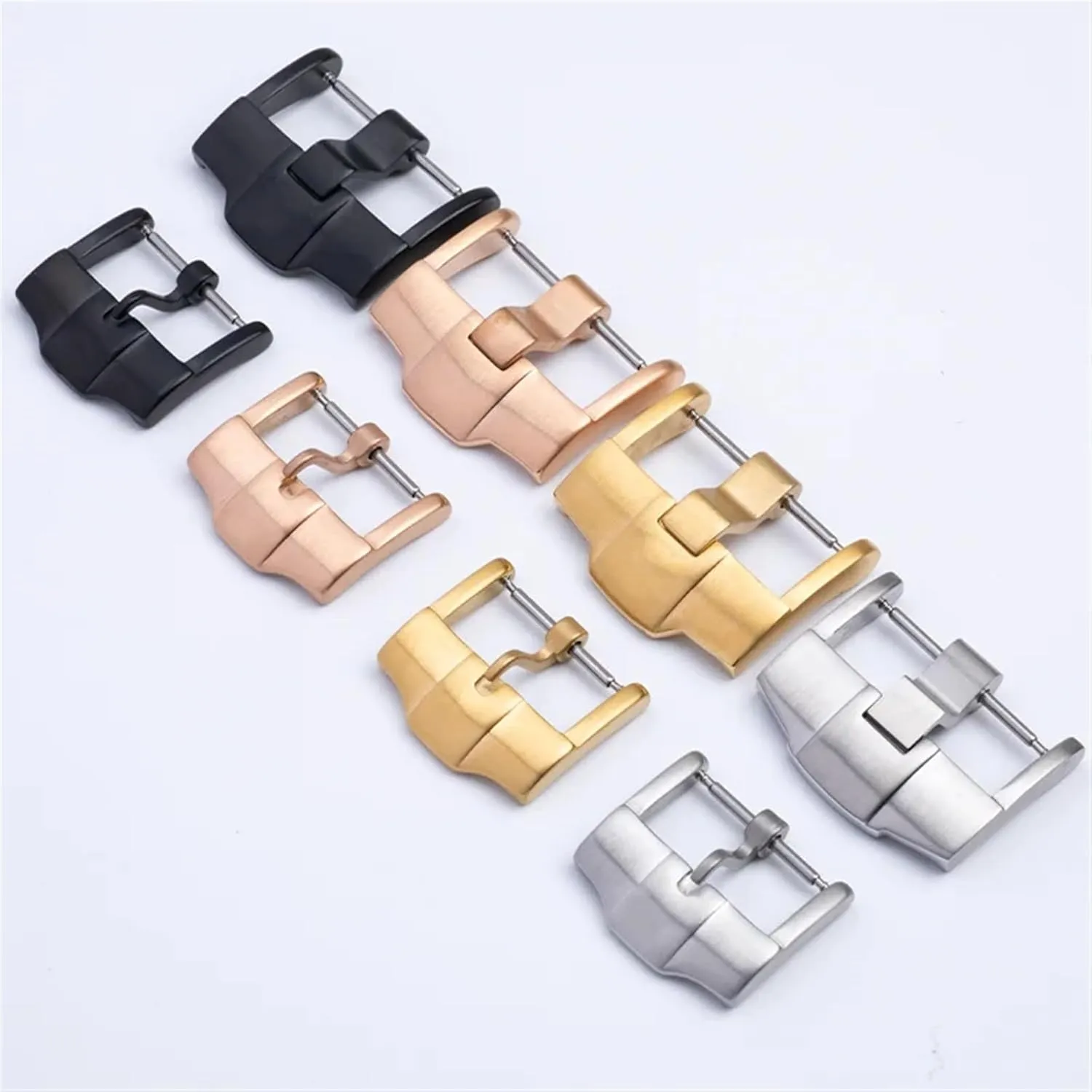 And Pigue Strap Clasp 20mm, 22mm, 24mm, 18mm Stainless Steel Pin Buckle Fit irresistible fan For AP Watch Audemars 