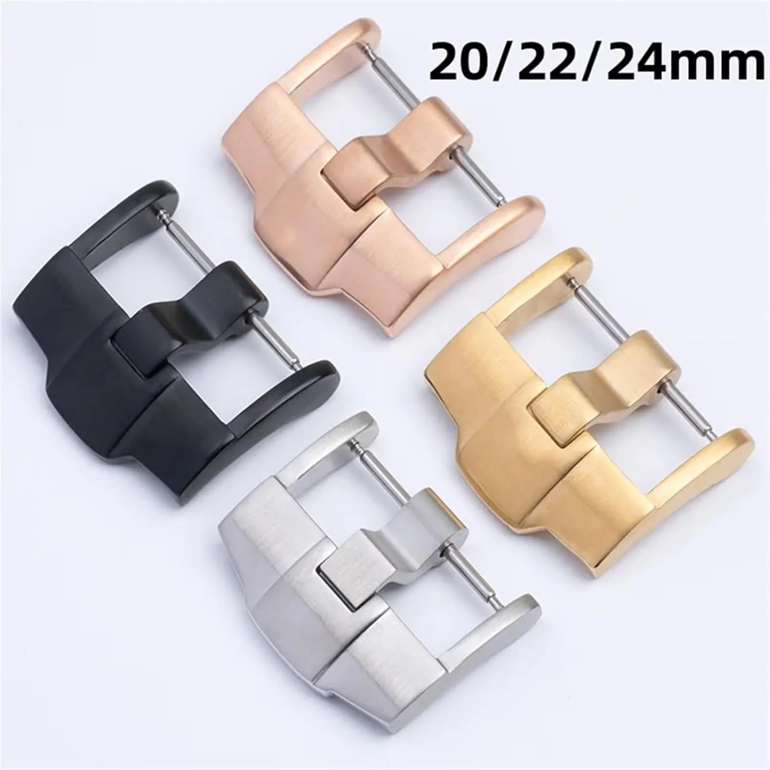 And Pigue Strap Clasp 20mm, 22mm, 24mm, 18mm Stainless Steel Pin Buckle Fit irresistible fan For AP Watch Audemars 