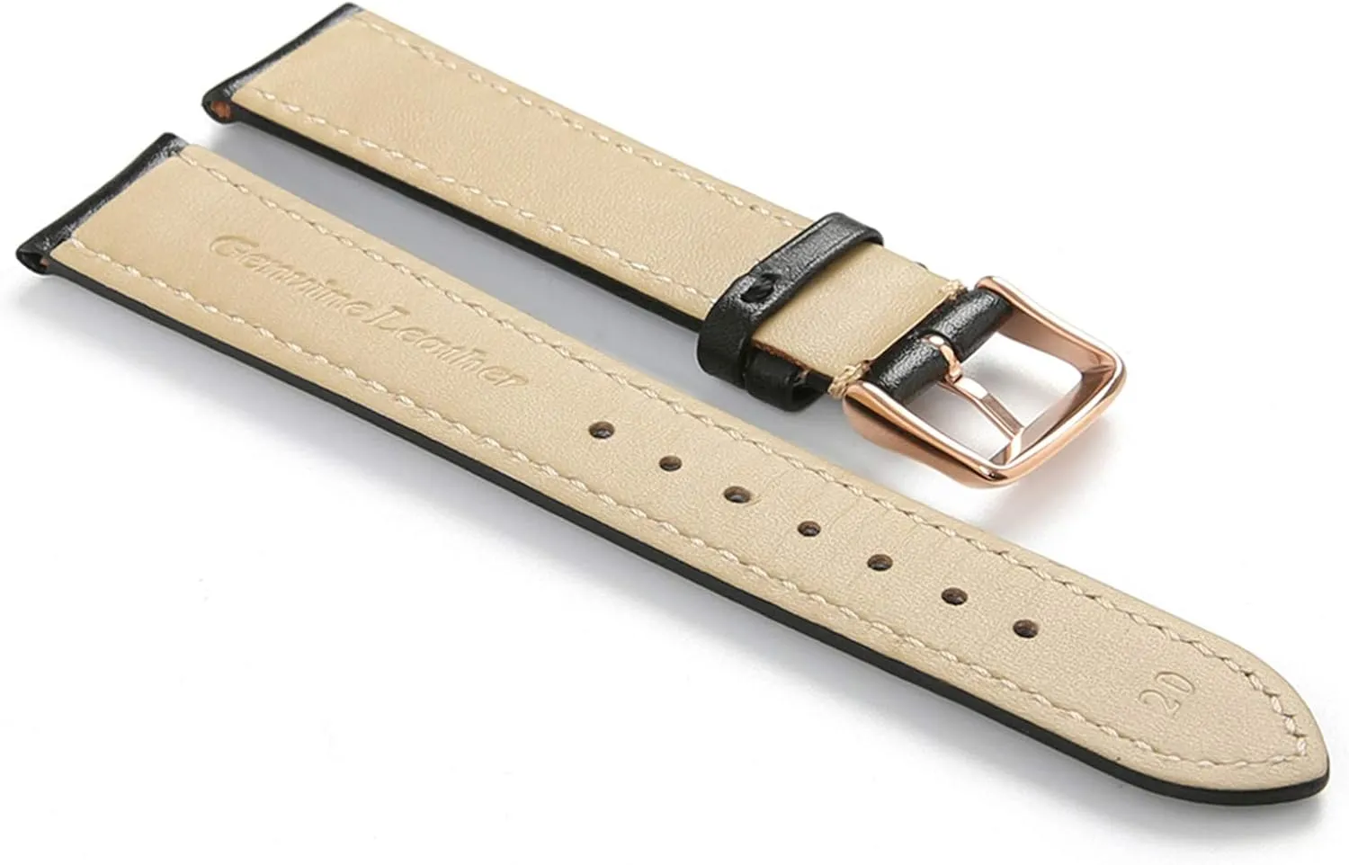 and Stylish granite summarize descent carpet salmon exodus Watch Bands for Men Women Calfskin Leather Watch Strap with Buckle Stylish 