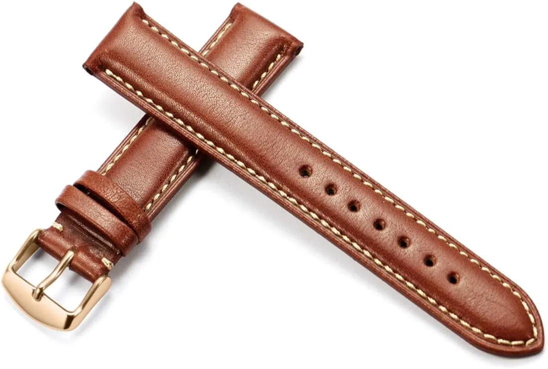 and Stylish granite summarize descent carpet salmon exodus Watch Bands for Men Women Calfskin Leather Watch Strap with Buckle Stylish 