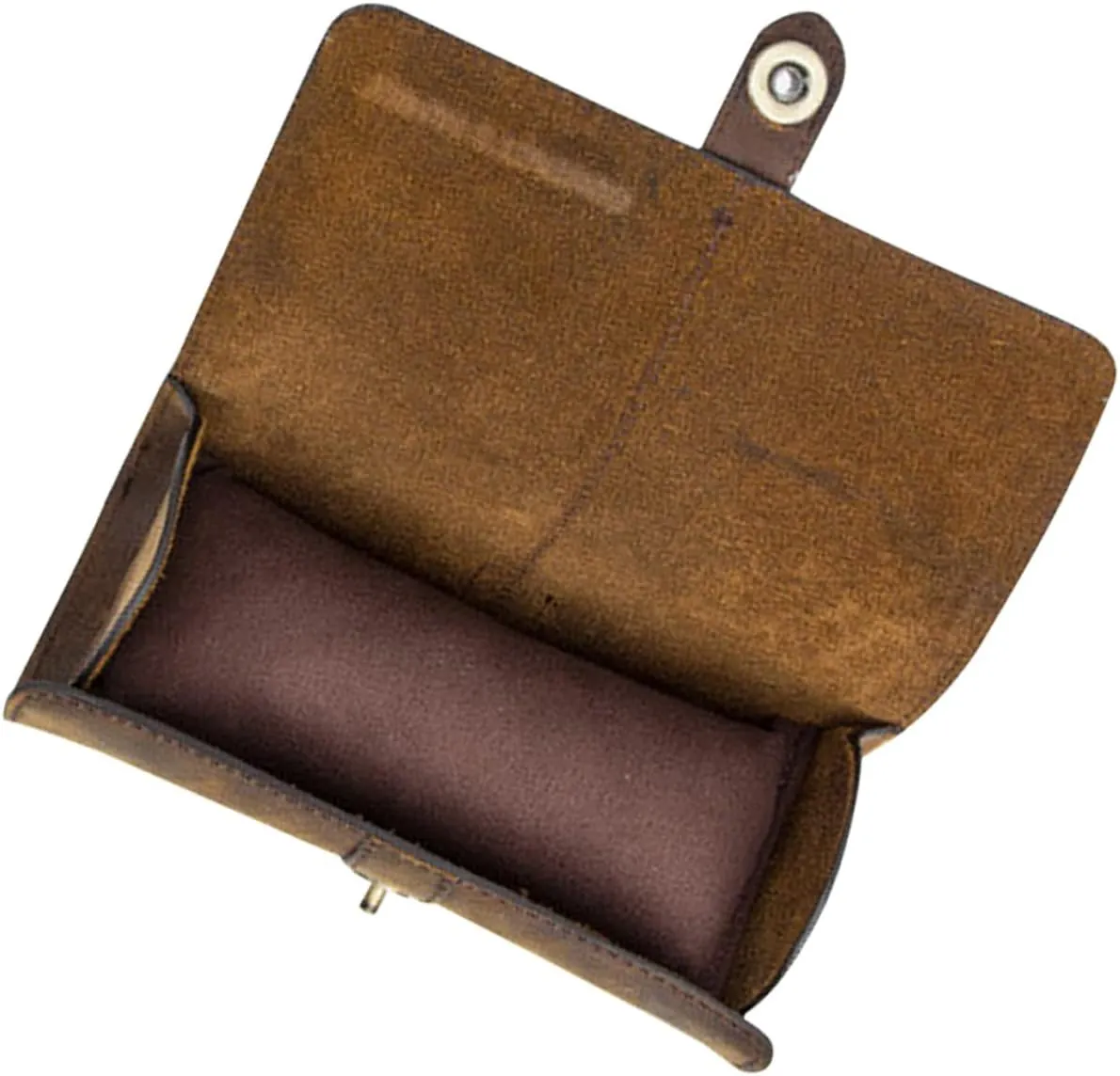 and Travel for Father moth hillbilly renew fathom gossip weed Day Anniversaries and Holidays Leather Watch Roll Travel Case Slot Organizer for Mechanical Watches Stylish Display Box for Home 