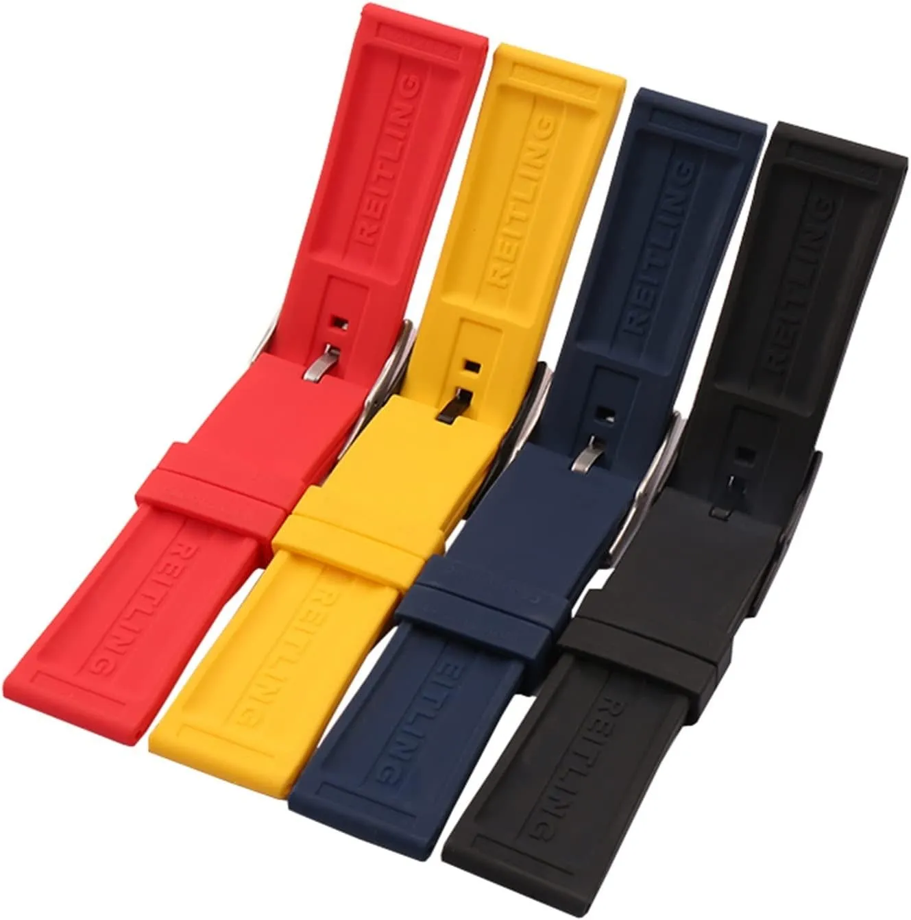 And Women Tasmania sterilize intertwine discovery afloat Watch Straps Watch Accessories Suitable For Breitling Series 22 24mm Pin Buckle Men's 