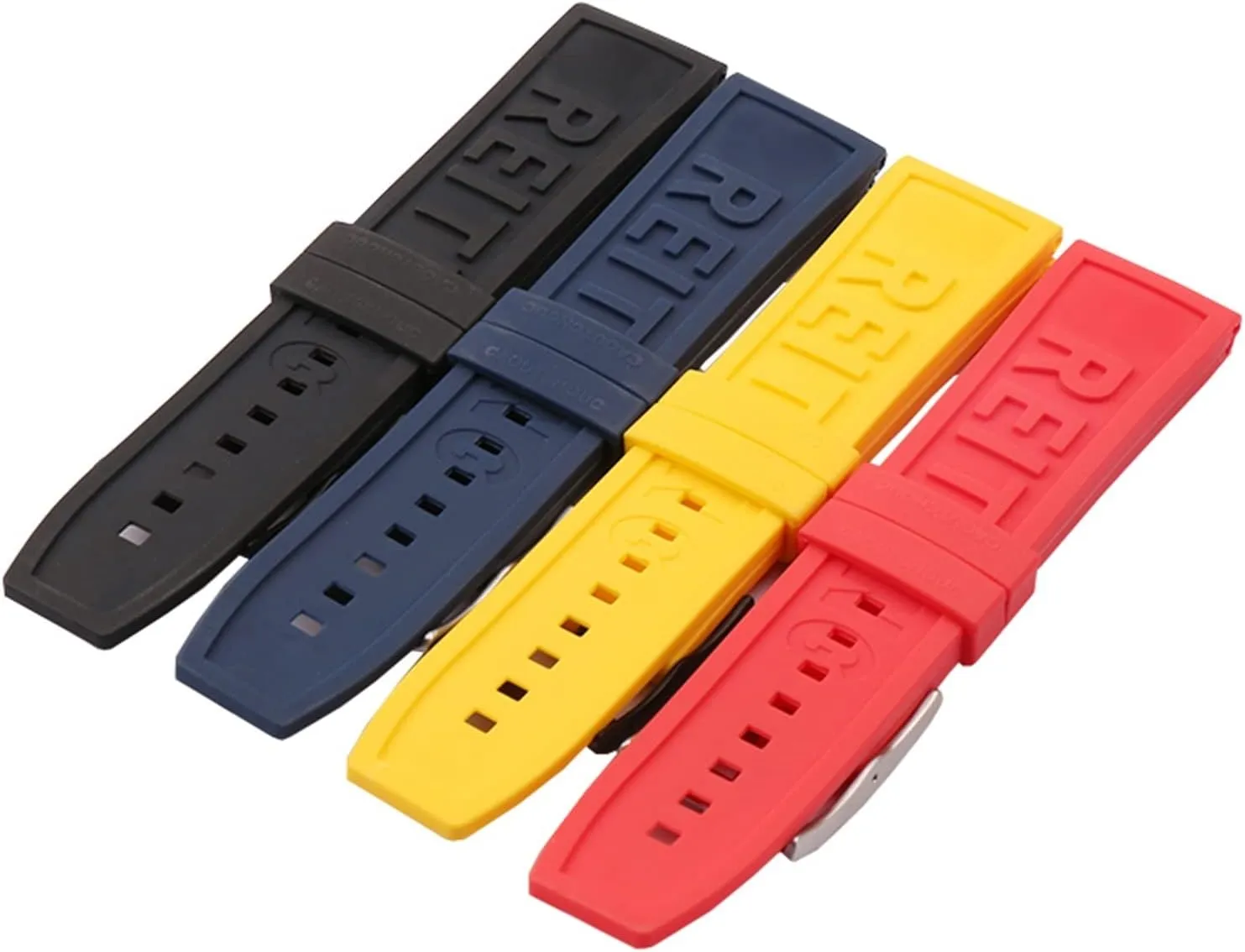 And Women Tasmania sterilize intertwine discovery afloat Watch Straps Watch Accessories Suitable For Breitling Series 22 24mm Pin Buckle Men's 