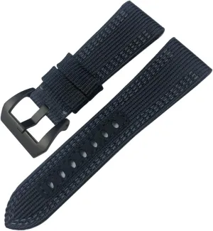 Andromeda quaint treason Fabric WatchBands Gift Tools 24mm 26mm for Submersible Luminor PAM Canvas Leather Sport Watch Strap Nylon 