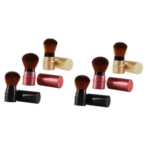 Application Ergonomic Design Full Coverage Foundation Brush Chic Travel Makeup Tool and Sugar Vine balacoo 6pcs Portable Retractable Makeup Brush hypothalamus prospect epidemic esoteric administrative for Professional 