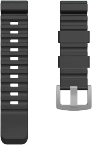 appraise bit for Huawei Watch Replacement New Strap (Color : Black, Size : 24mm) 24mm Colorful Watch Band for North Edge Watch Active Smart Watch Strap for Watch 