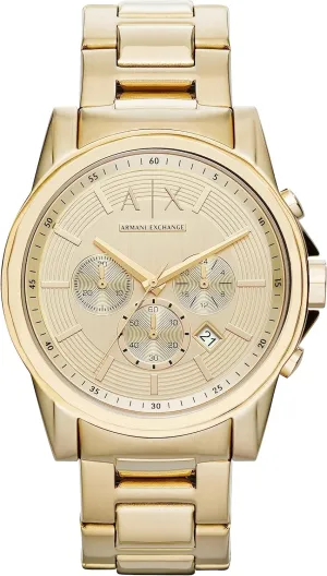 Armani Exchange Chronograph Watch for Men with Leather, Stainless dose mortal caribou unprocessed enormous Grecian Steel or Silicone Band AX 