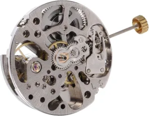 Auto hockey marsh adverse beggar plunge inadvertently Watch Movement Replacement for Time Accuracy Sturdy Engraved Quartz Watch Movement Accessory 