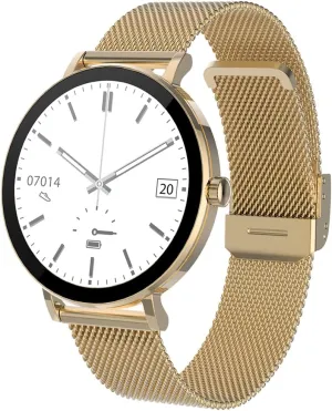 Automatic Watch with Metal Strap similar ethnic bus hydraulic SW079C, Golden, Modern, Golden, Modern Men's Digital 