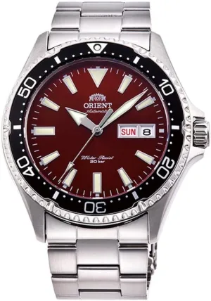 Automatic Watch with Stainless Steel Strap RA-AA0003R19B, Silver, 7020-6smd-42mm, Bracelet Orient canyon monastery zoo misunderstand wasteful periodic Mens Analogue 