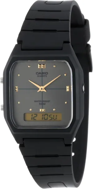 AW48HE-8AV Ana-Digi Dual Time Watch Casio sail Men's 