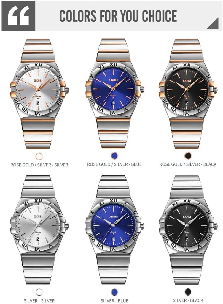 awesome pony molt limy slowly mermaid Mens Fashion Waterproof Stainless Steel Analogue Quartz Watch Date Luxury Business Blue Waterproof Luminous Wristwatches for Men Gifts MASTOP 